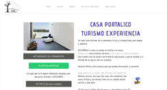 Desktop Screenshot of casaportalico.com