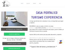 Tablet Screenshot of casaportalico.com